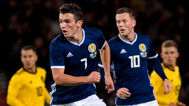 John McGinn and Callum McGregor