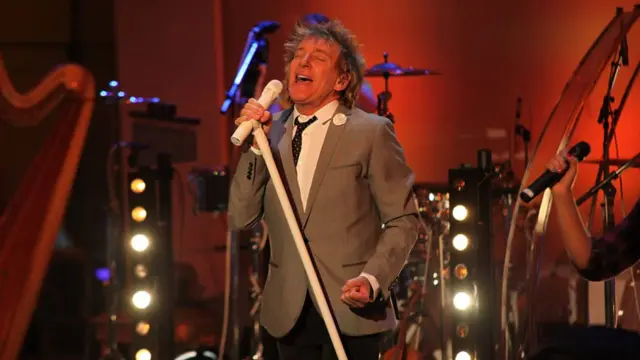 Sir Rod Stewart