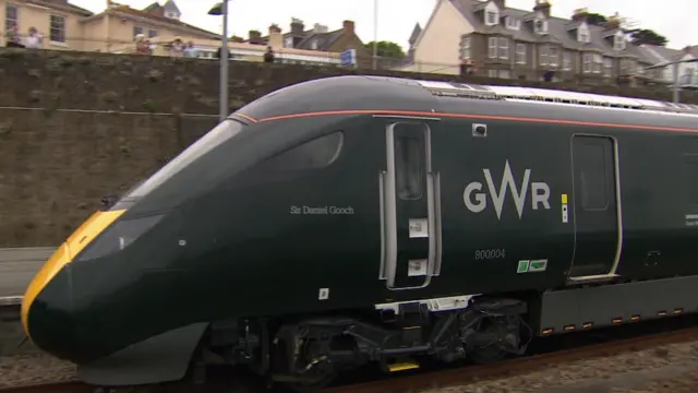 GWR train