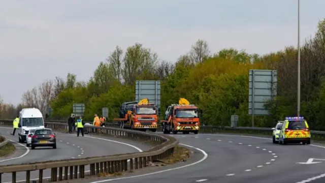 Fletton Parkway