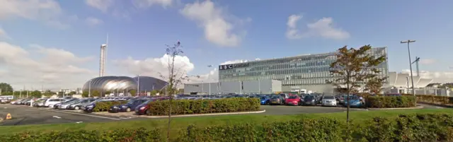 BBC Scotland parking PQ