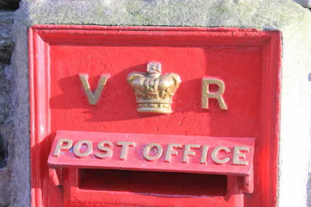 Victorian Postbox