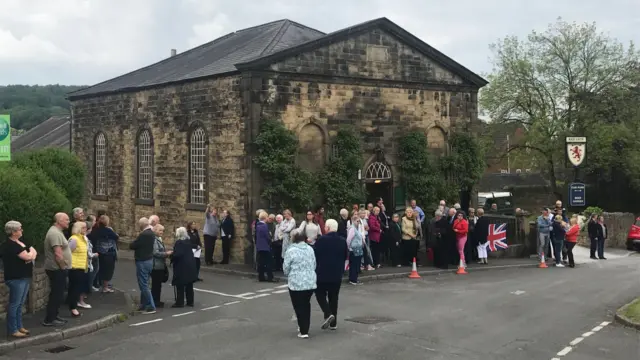 Fritchley Congregational Church reopening