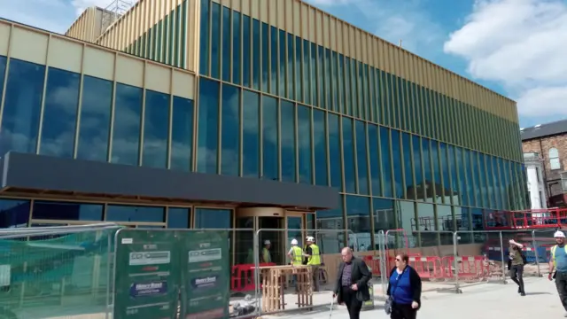 Barnsley's new library