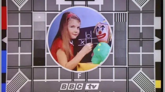 BBC testcard