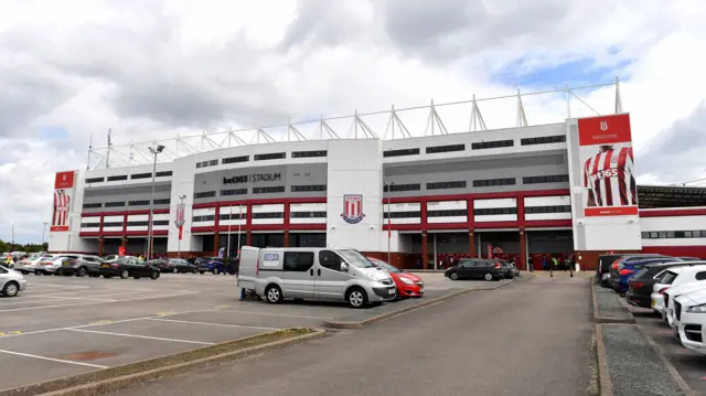 bet365 Stadium in Stoke