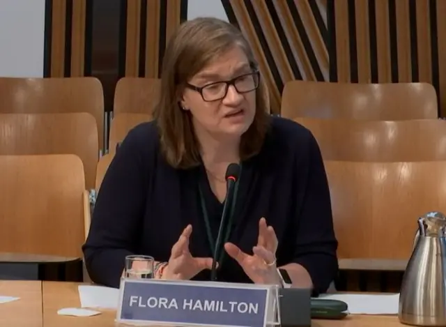 Flora Hamilton of CBI