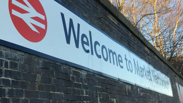 Market Harborough station