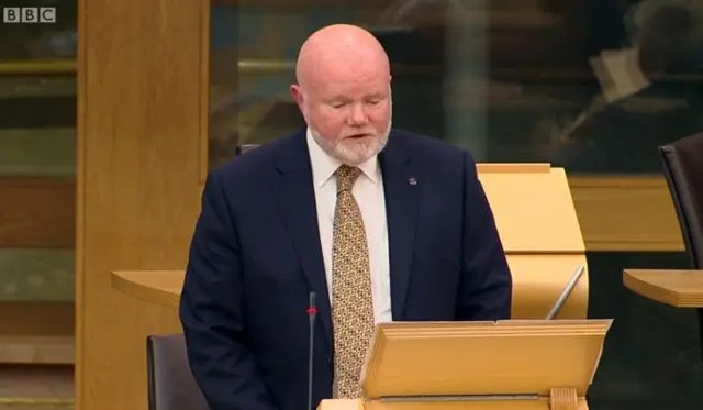 SNP MSP Colin Beattie