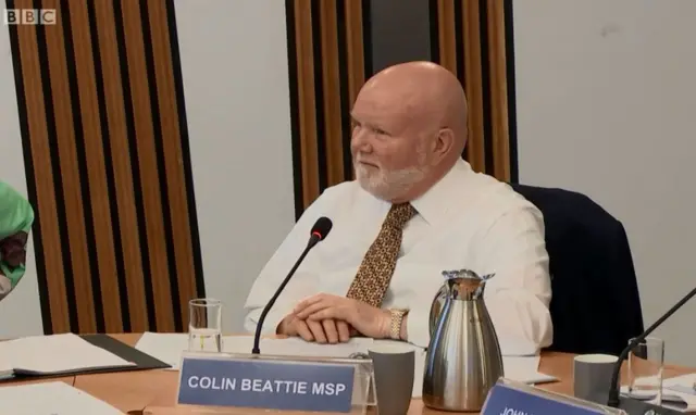 SNP MSP Colin Beattie