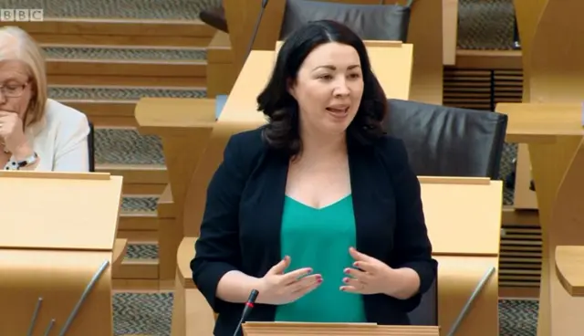 Labour MSP Monica Lennon