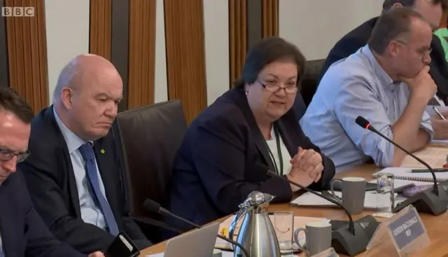 Labour MSP Jackie Baillie