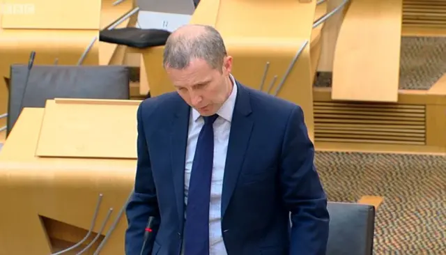 Transport Secretary Michael Matheson