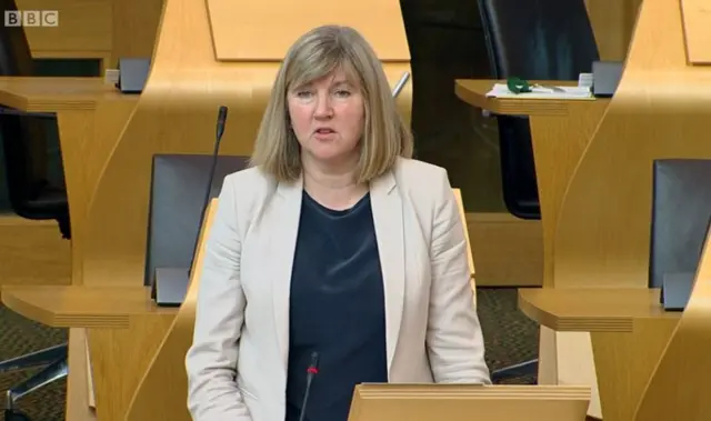 Green MSP Alison Johnstone