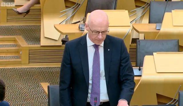 Education Secretary John Swinney