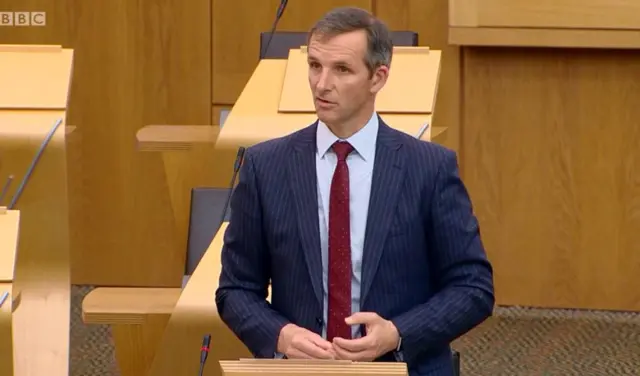 Lib Dem MSP Liam McArthur