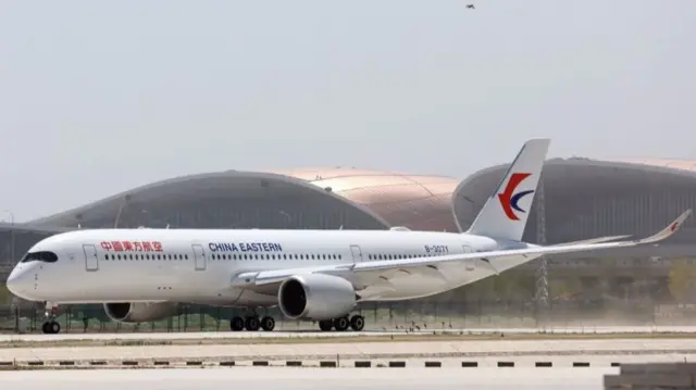 China Eastern aircraft