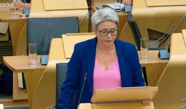 Tory MSP Annie Wells