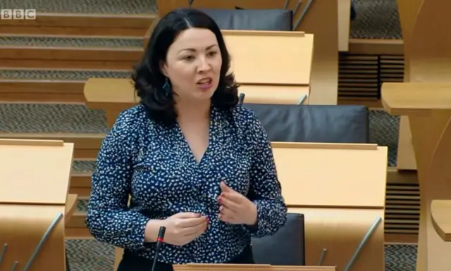 Labour MSP Monica Lennon