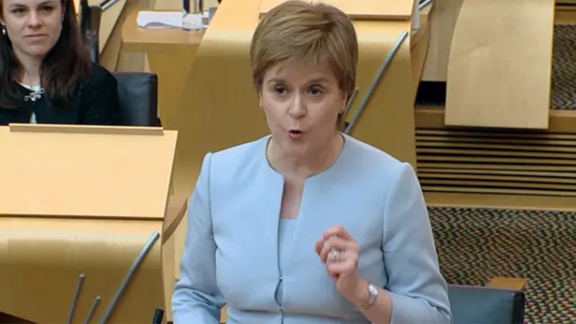 Nicola Sturgeon