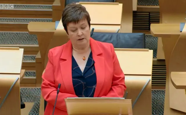 Labour MSP Rhoda Grant