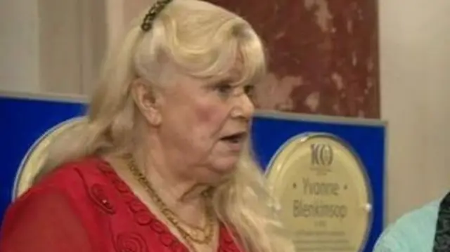 Yvonne Blenkinsop