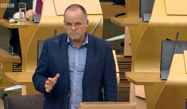 Green MSP Andy Wightman