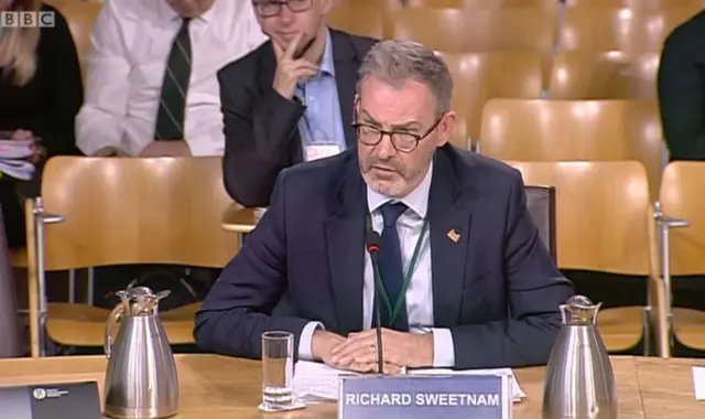 Aberdeen City Council's Richard Sweetnam