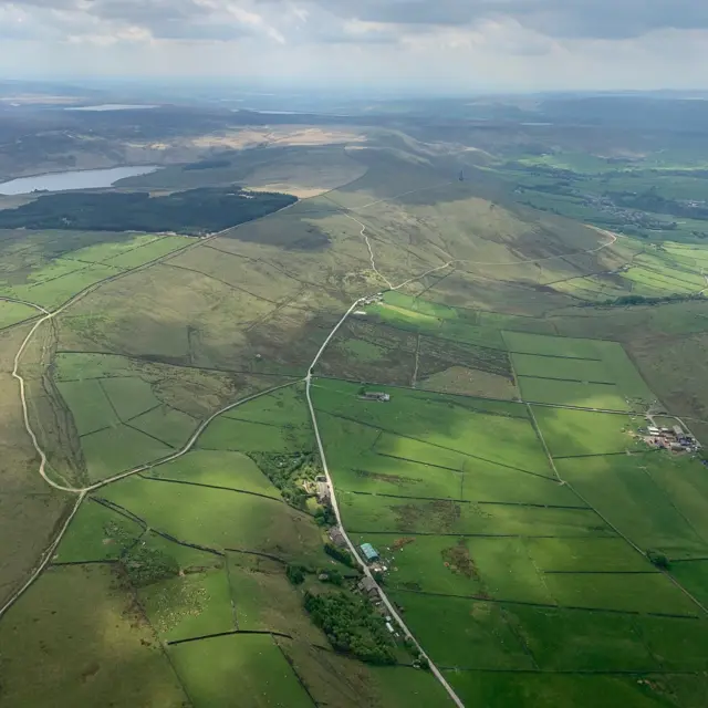 Yorkshire landscape