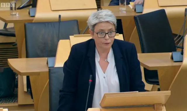 Tory MSP Annie Wells