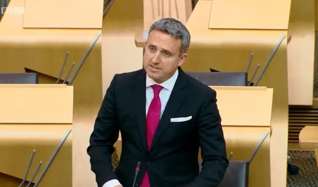 Lib Dem MSP Alex Cole-Hamilton