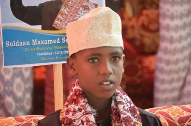 Mohamed Sultan Hure is a sultan in the semi-autonomous region of Puntland state of Somalia