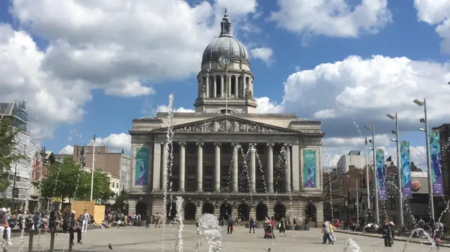 Nottingham Council House