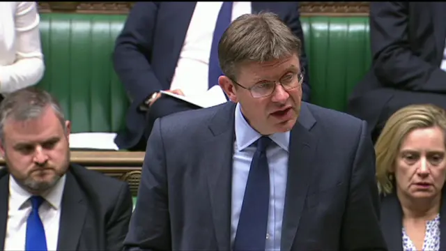 Business Secretary Greg Clark