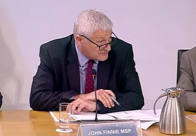 Green MSP John Finnie