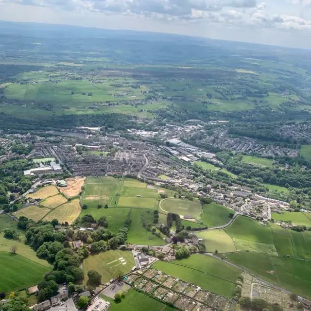 Yorkshire landscape