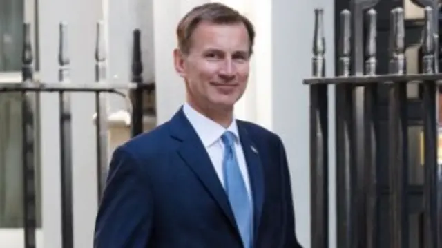 Jeremy Hunt