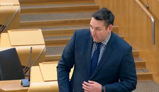 Tory MSP Miles Briggs