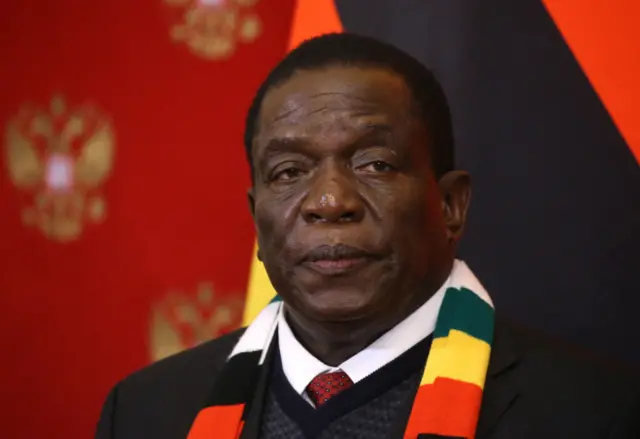 Emmerson Mnangagwa