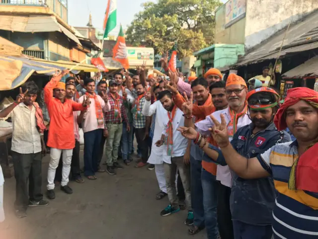 Celebrations in Varanasi