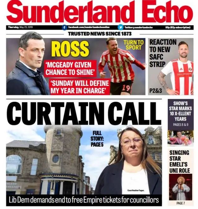 Latest updates from North East England Live BBC News