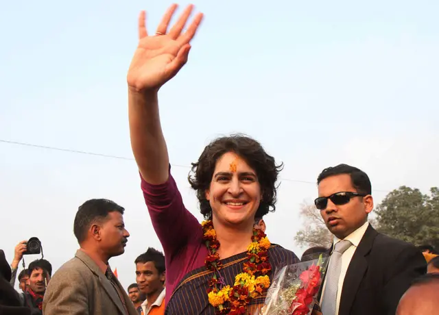 Priyanka Gandhi