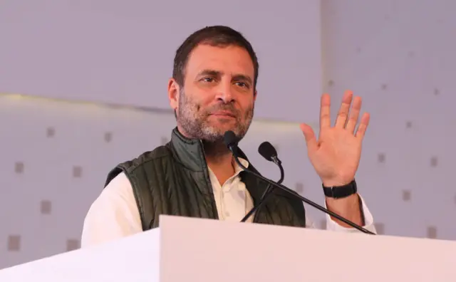 Rahul Gandhi