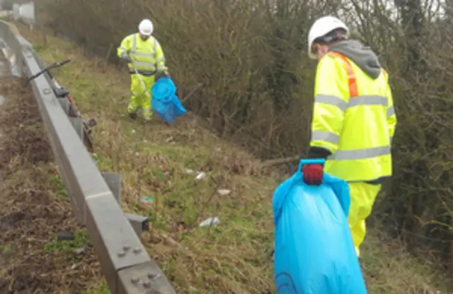 Litter pickers