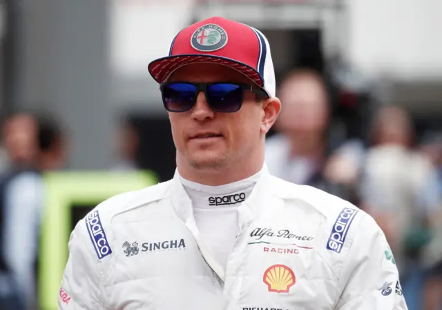 Kimi Raikkonen