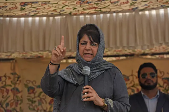 Mehbooba Mufti