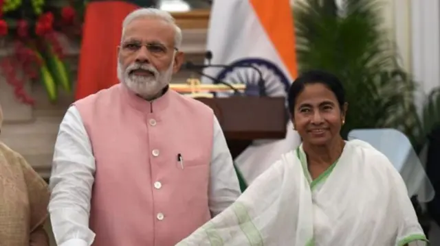 Modi and Mamata