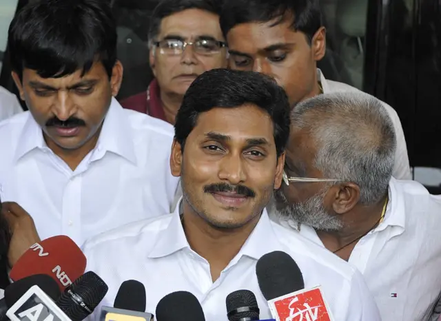 Jagan Mohan Reddy