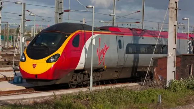 Virgin train