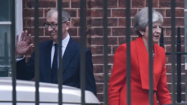 Theresa and Philip May